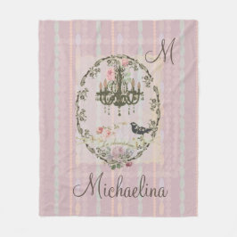 De Velo Cobertor Lustre Pérolas Vitoriano Shabby Chic