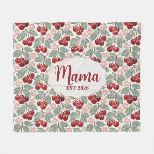 De Velo Cobertor Nova Mamãe, Presente do Dia das Mães para