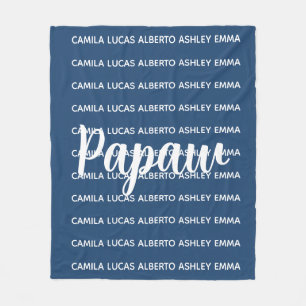 De Velo Cobertor Papaw, Presente Papaw para Avô Cobertor P