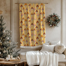 Cobertor Pastel Groovy dos Anos 60 Design Cobre e 