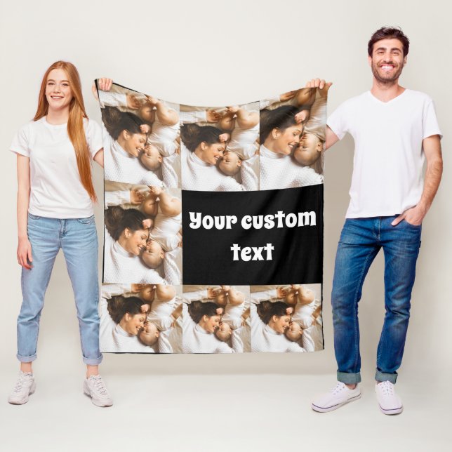 De Velo Cobertor Personalizado com Foto – Imagem Personali (In Situ)