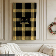 Cobertor Preto Luxuoso Moderno Dourado Tendência
