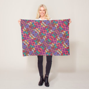 De Velo Cobertor Quilt ADOM Vibrant Boho