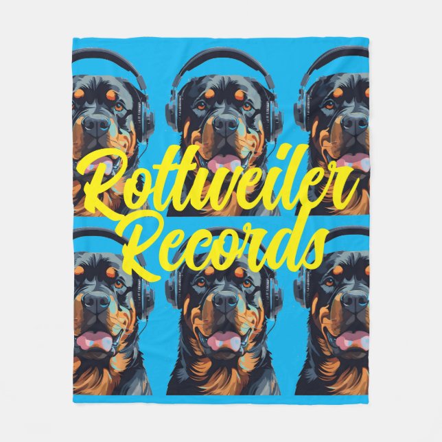 De Velo Cobertor Rottweiler Records (Frente)