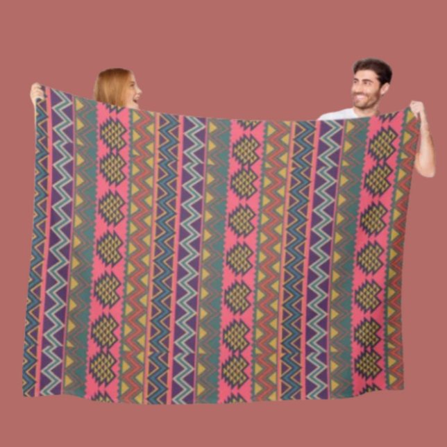 De Velo Cobertor Tribal Energy – Vibrações Boho Ousadas e  (Criador carregado)