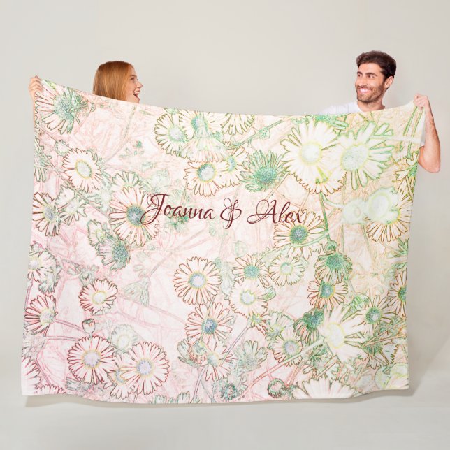 De Velo Estrelas em cobertor vermelho e verde (In Situ)