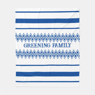 De Velo Família padrão borra o cobertor tradicional