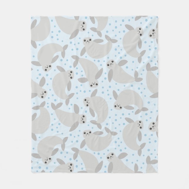 De Velo Manatee cobertor (Frente)