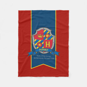 De Velo Meninos Harry ou H nome e significado em cobertor