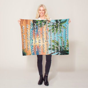 De Velo Micronésia somos um cobertor