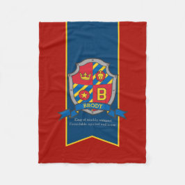 De Velo Nome Brody da letra B e significado do cobertor