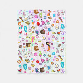 De Velo O cobertor da Srta. Oji em Branco