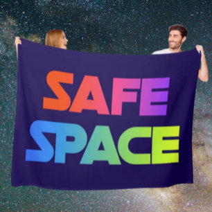 De Velo Orgulho Inquebrantável: Cobertor Espaço Seguro