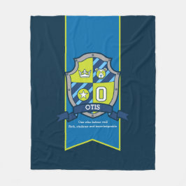 De Velo Otis ou a letra O nome que significa cobertor verd