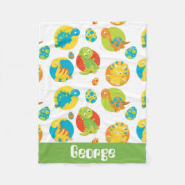 De Velo Padrão pré-histórico do dinossauro cobertor do beb