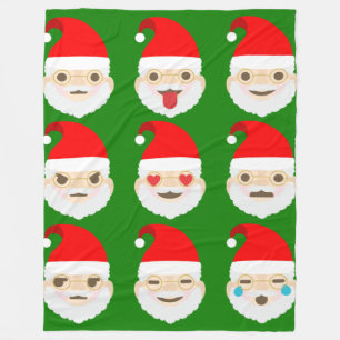 De Velo papais noeis emoji emoticons cobertor