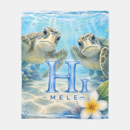 De Velo Suporte ao Cobertor HIMELE Throw Honu
