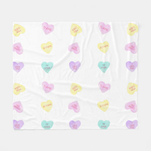 De Velo Watercolor Convo Heartz em torno do cobertor mundi