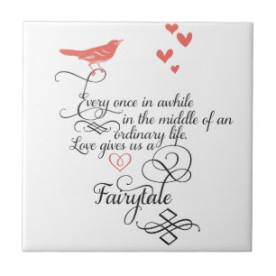 De vez em quando, numa vida normal.