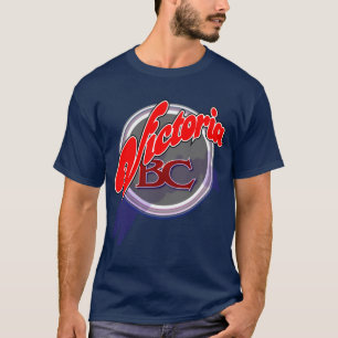 De Victoria camisa da rusga BC
