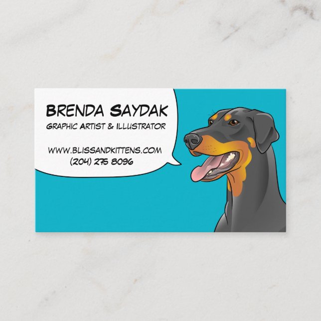 De Visita cartão (Frente)