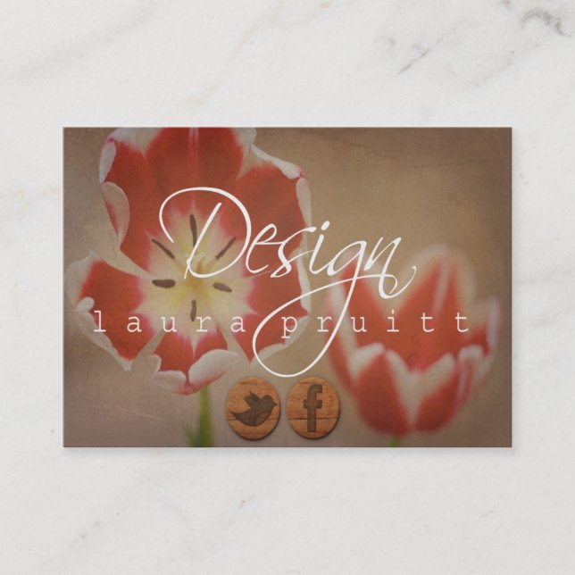 De Visita Cartão 3,5 do design QR por 2,5 (Frente)