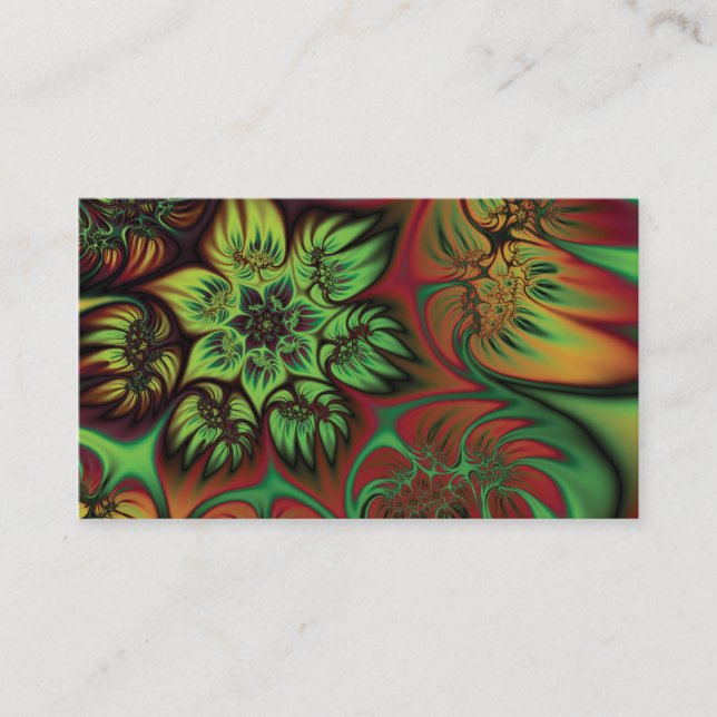 De Visita cartão artística (Frente)