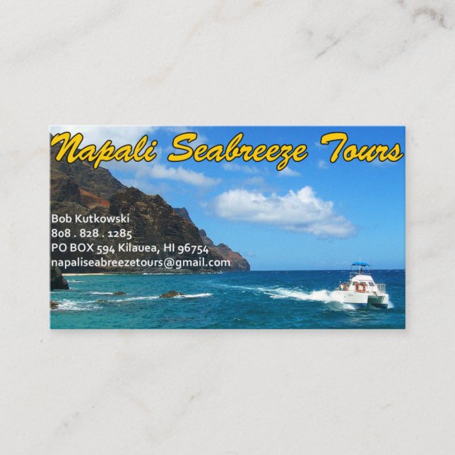 De Visita Cartão Bob Biz (Frente)