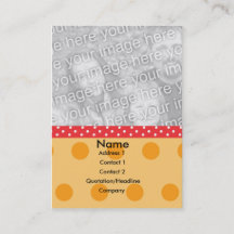 Cartão com fotos das bolinhas