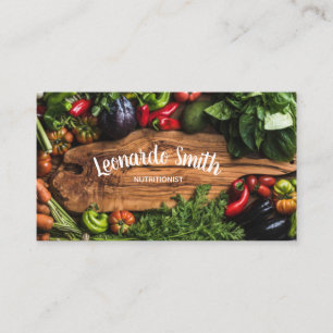 De Visita Cartão cru do treinador da vida da comida do