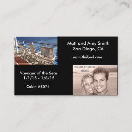 De Visita Cartão do cruzeiro