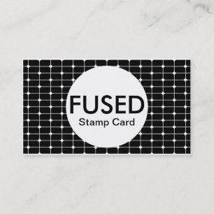 De Visita cartão fundido do selo (cor customizável)