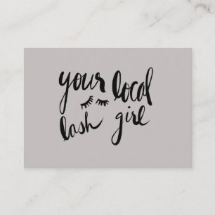 De Visita Cartão local do chicote dos cuidados posteriores