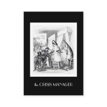 Cartão Personalizável do Mediador J. Grandville