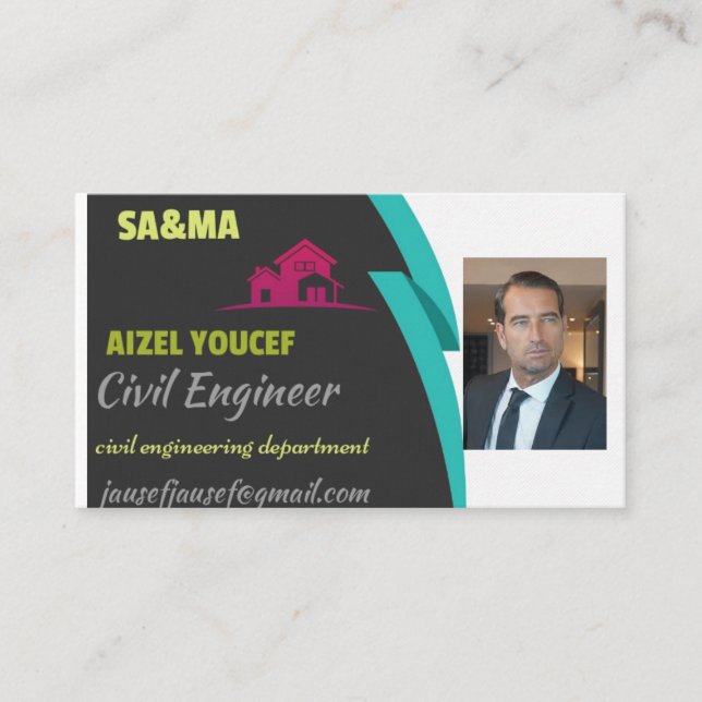 DE VISITA CARTÃO PROFISSIONAL (Frente)