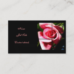 De Visita Cartão romântico