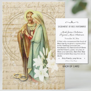 De Visita Cartão santamente do favor católico tradicional