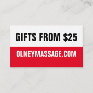 DE VISITA CARTÃO VERMELHO SIMPLES DOS TERMAS 2016