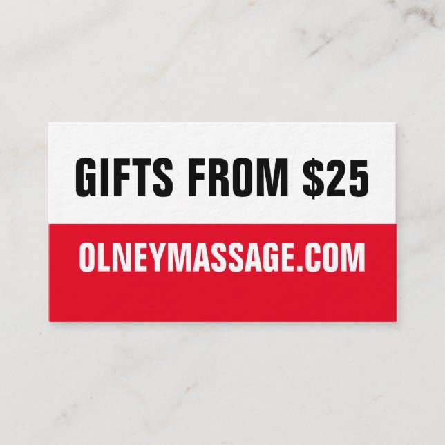 DE VISITA CARTÃO VERMELHO SIMPLES DOS TERMAS 2016 (Frente)