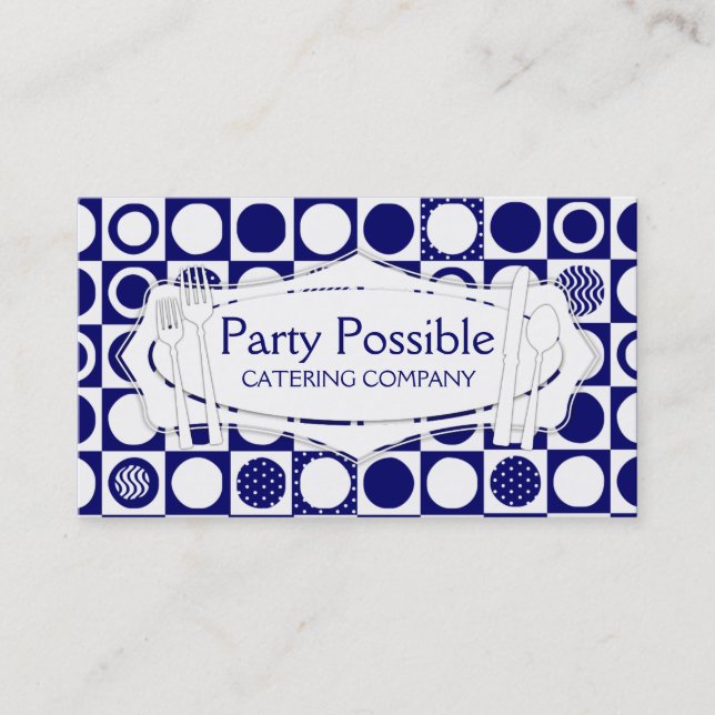 De Visita Cor feita sob encomenda que come o cartão da (Frente)