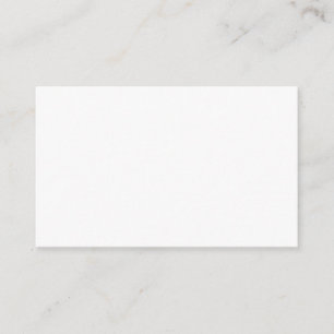De Visita Crie seu próprio cartão personalizado branco