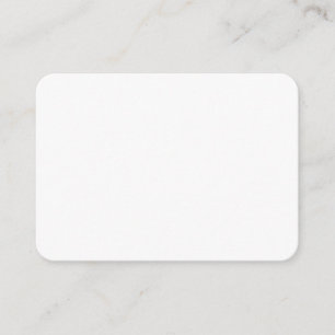 De Visita Crie seu próprio cartão personalizado branco perso