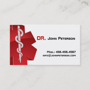 De Visita Doutor, terapeuta, ambulância, cartão do médico