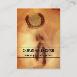De Visita Dreamcatcher - cartão do negócio/programação