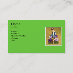 De Visita Eu sou o cartão beautiful-2