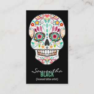 De Visita Feliz Muertos - cartão feito sob encomenda do