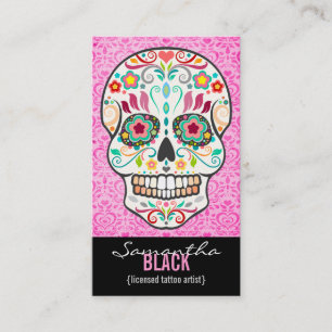 De Visita Feliz Muertos - cartão feito sob encomenda do
