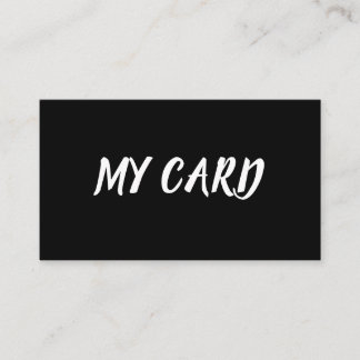 DE VISITA MEU CARTÃO