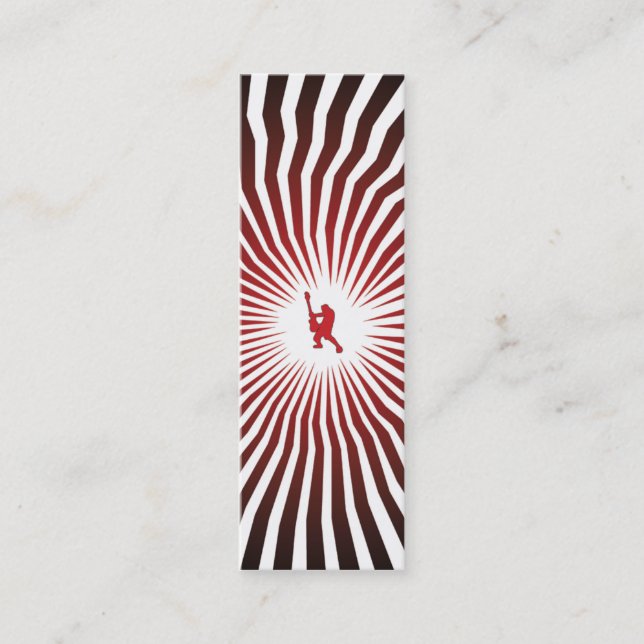 De Visita Mini Hypnotized - cartão magro (Frente)