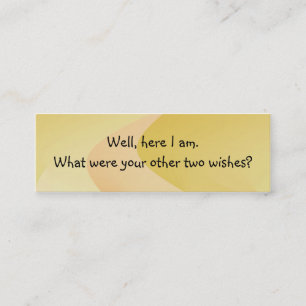 De Visita Mini Pegare a linha cartão da introdução